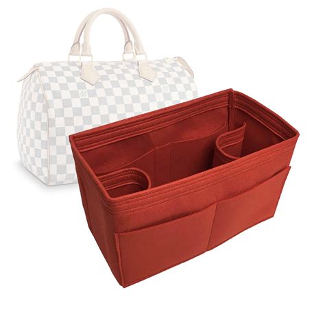 Amazon.com: Louis Vuitton Speedy 30 Purse Organizer